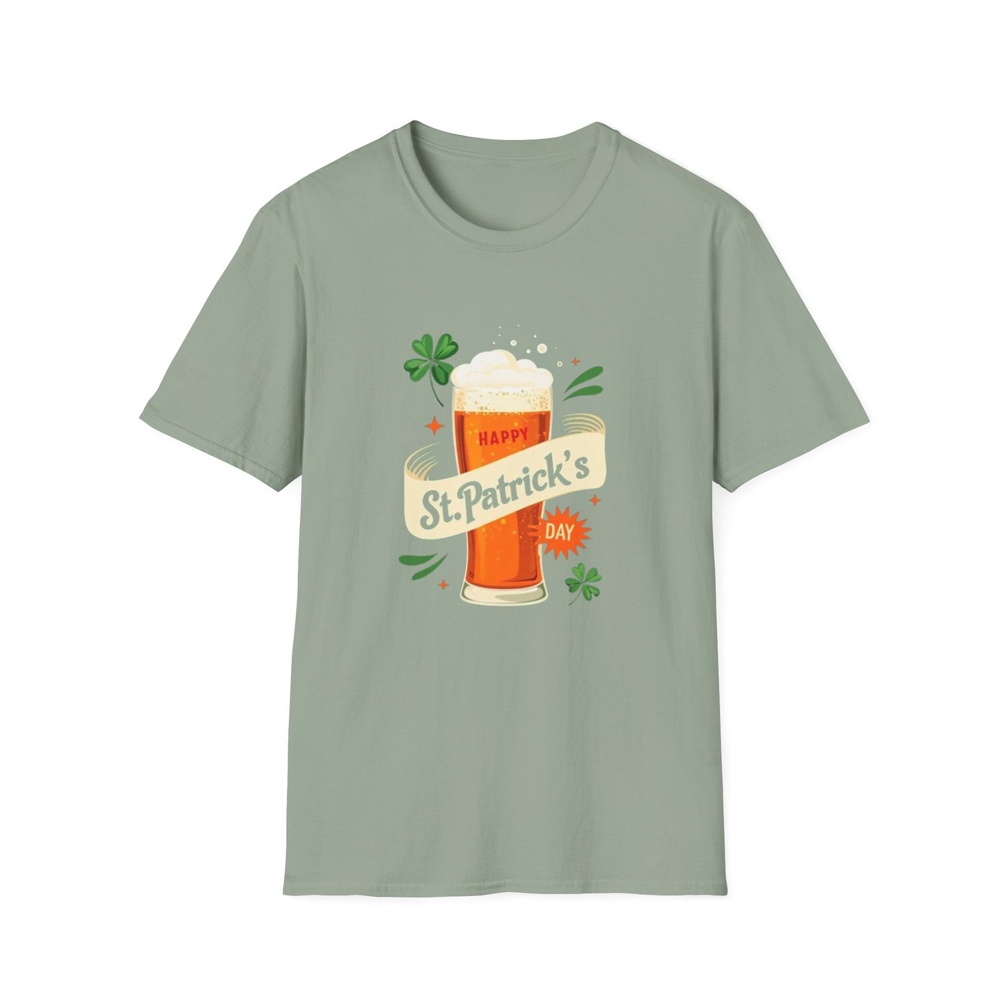 Irish You Were Beer Unisex Softstyle T-Shirt