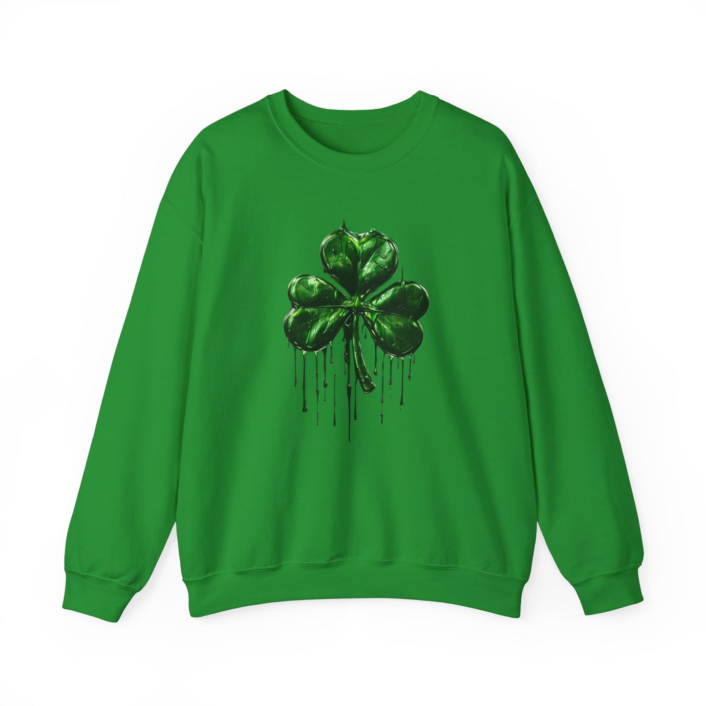 Gilded in Green Unisex Heavy Blend™ Crewneck Sweatshirt