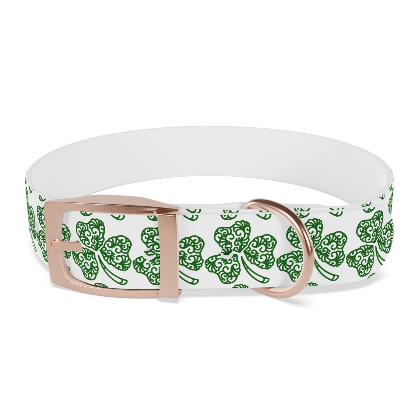 Shamrock Dog Collar