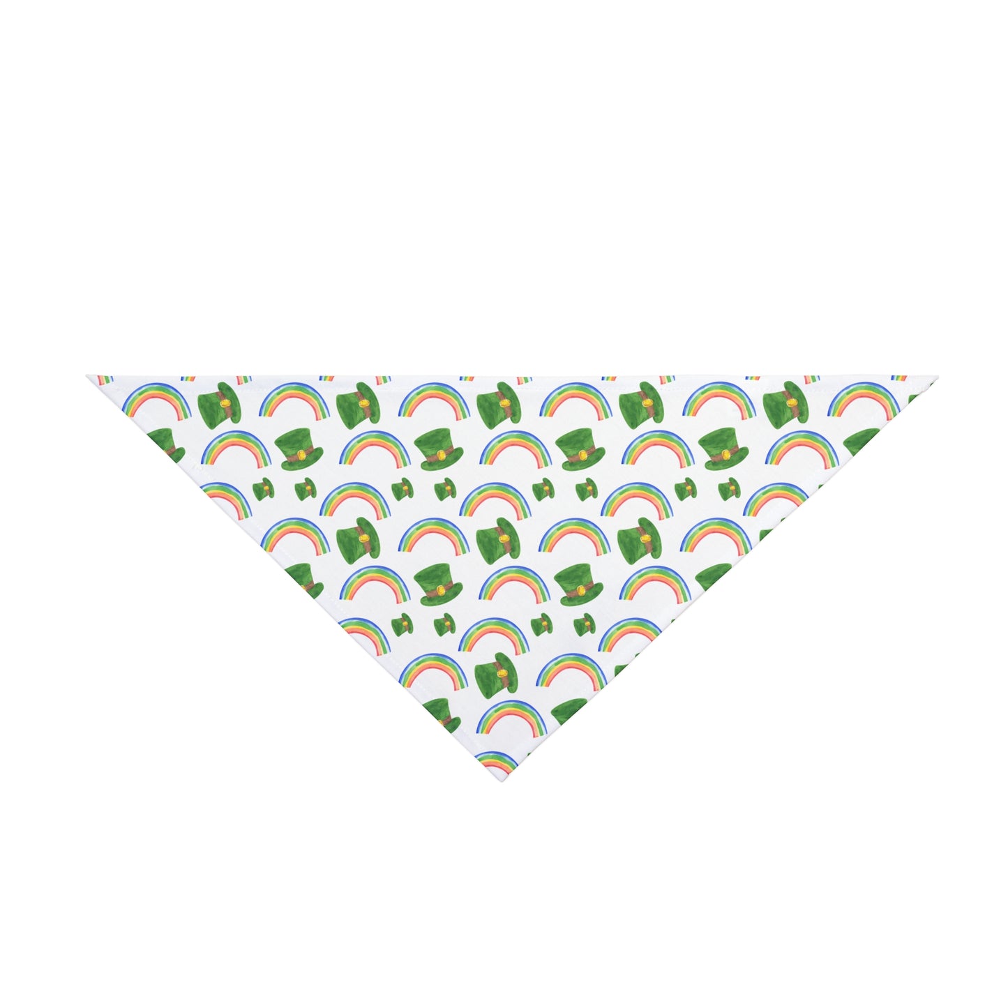 Luck Rainbow Pet Bandana