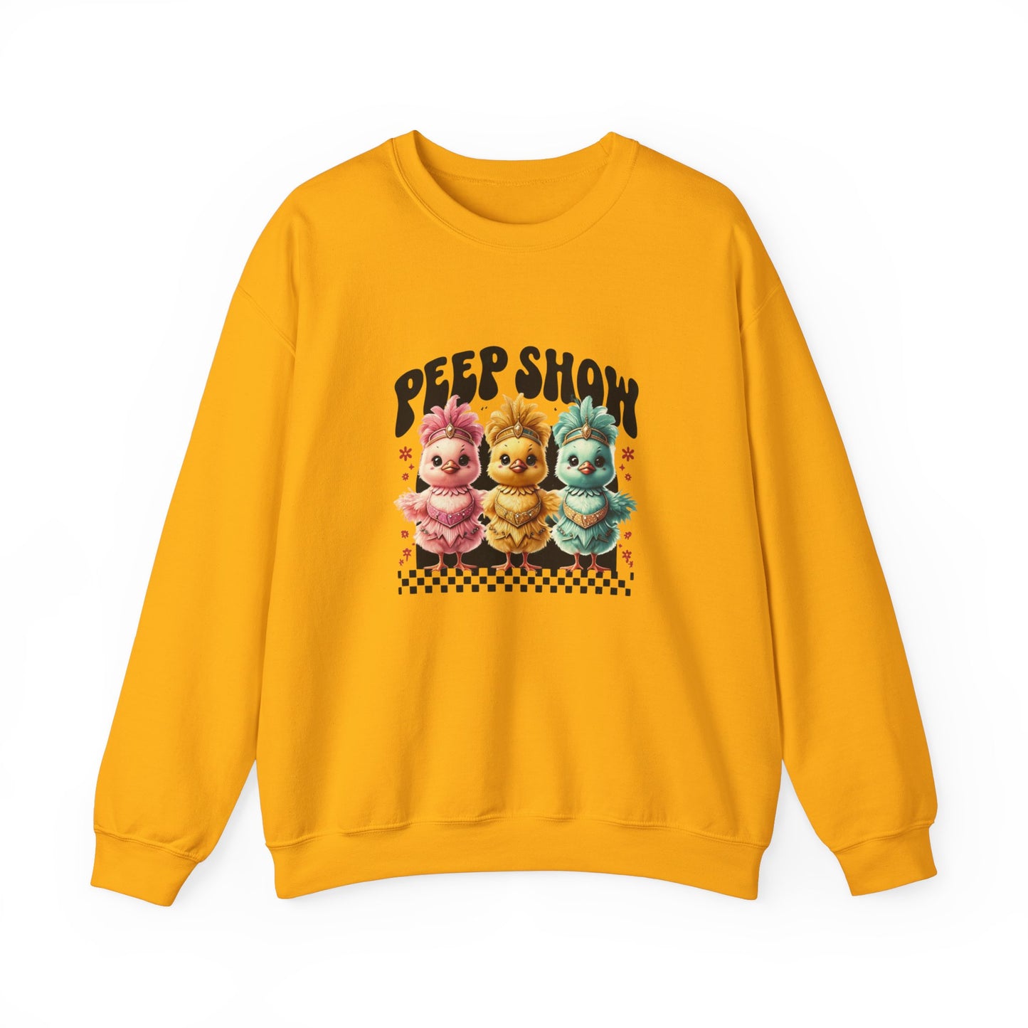 Peep Show Unisex Heavy Blend™ Crewneck Sweatshirt