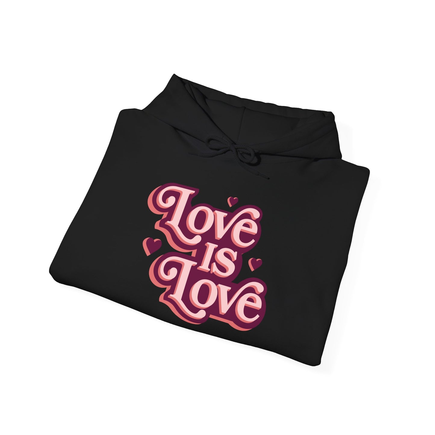 Love is Love Unisex Heavy Blend™ Hooded Sweatshirt