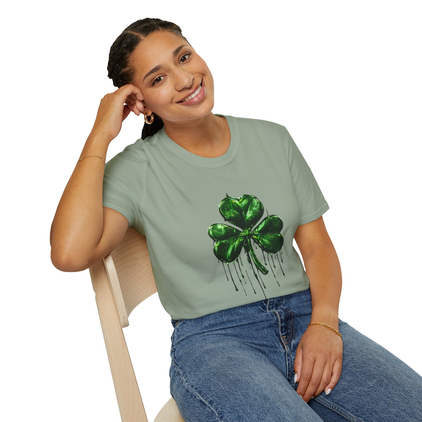 Gilded in Green Unisex Softstyle T-Shirt