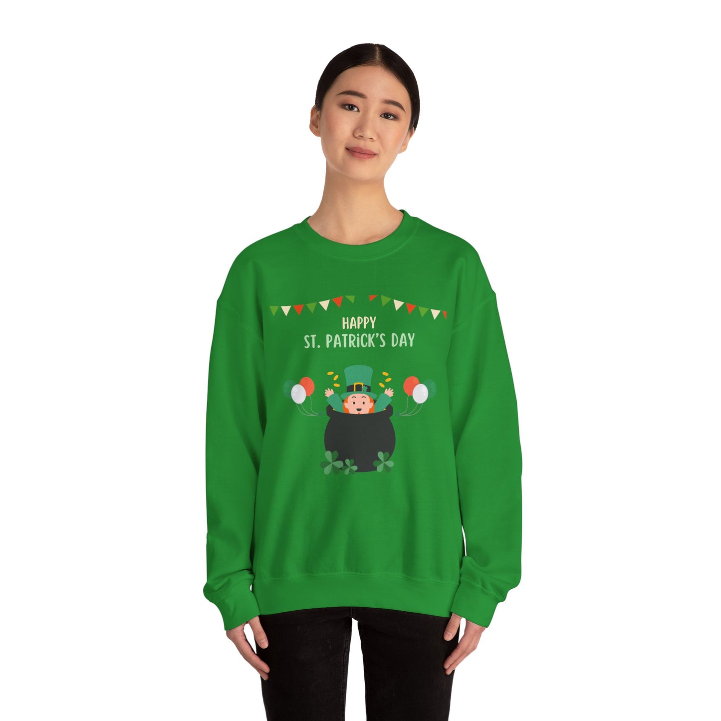 Lucky Leprechaun Unisex Heavy Blend™ Crewneck Sweatshirt