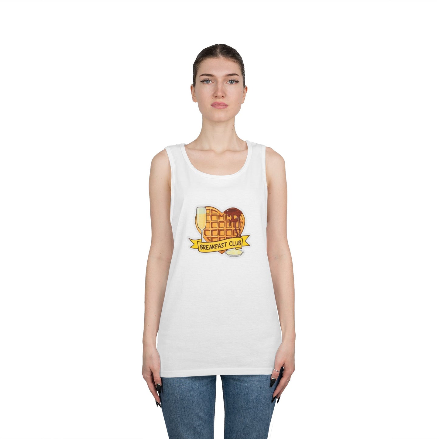 Breakfast Club Unisex Heavy Cotton Tank Top