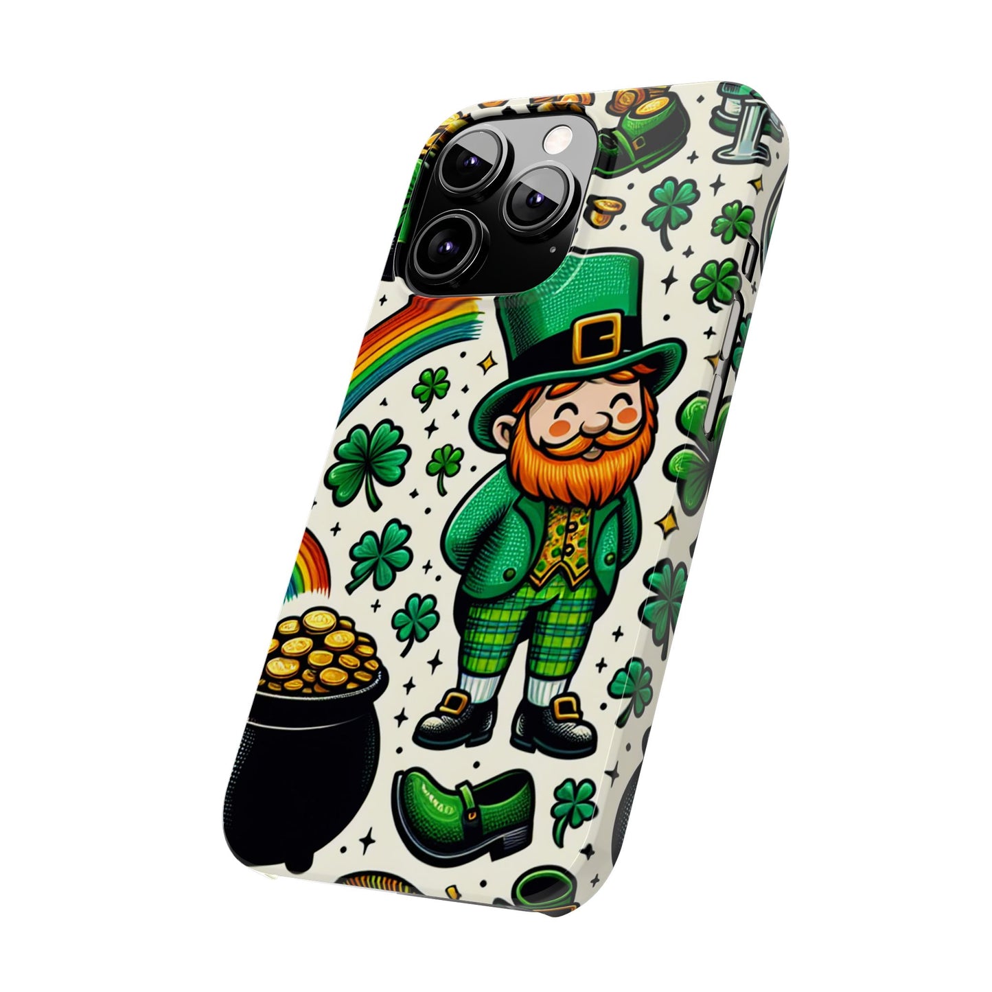 Feeling Extra Lucky Slim Phone Cases