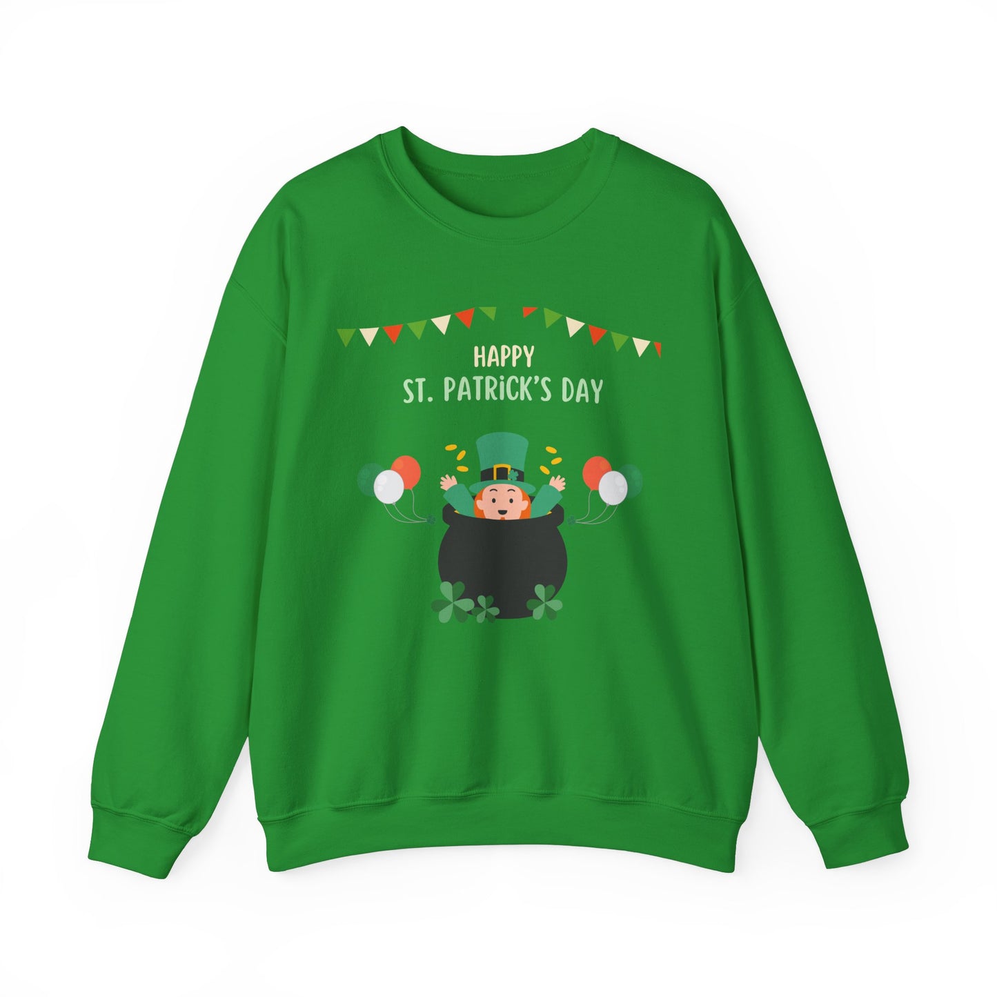 Lucky Leprechaun Unisex Heavy Blend™ Crewneck Sweatshirt