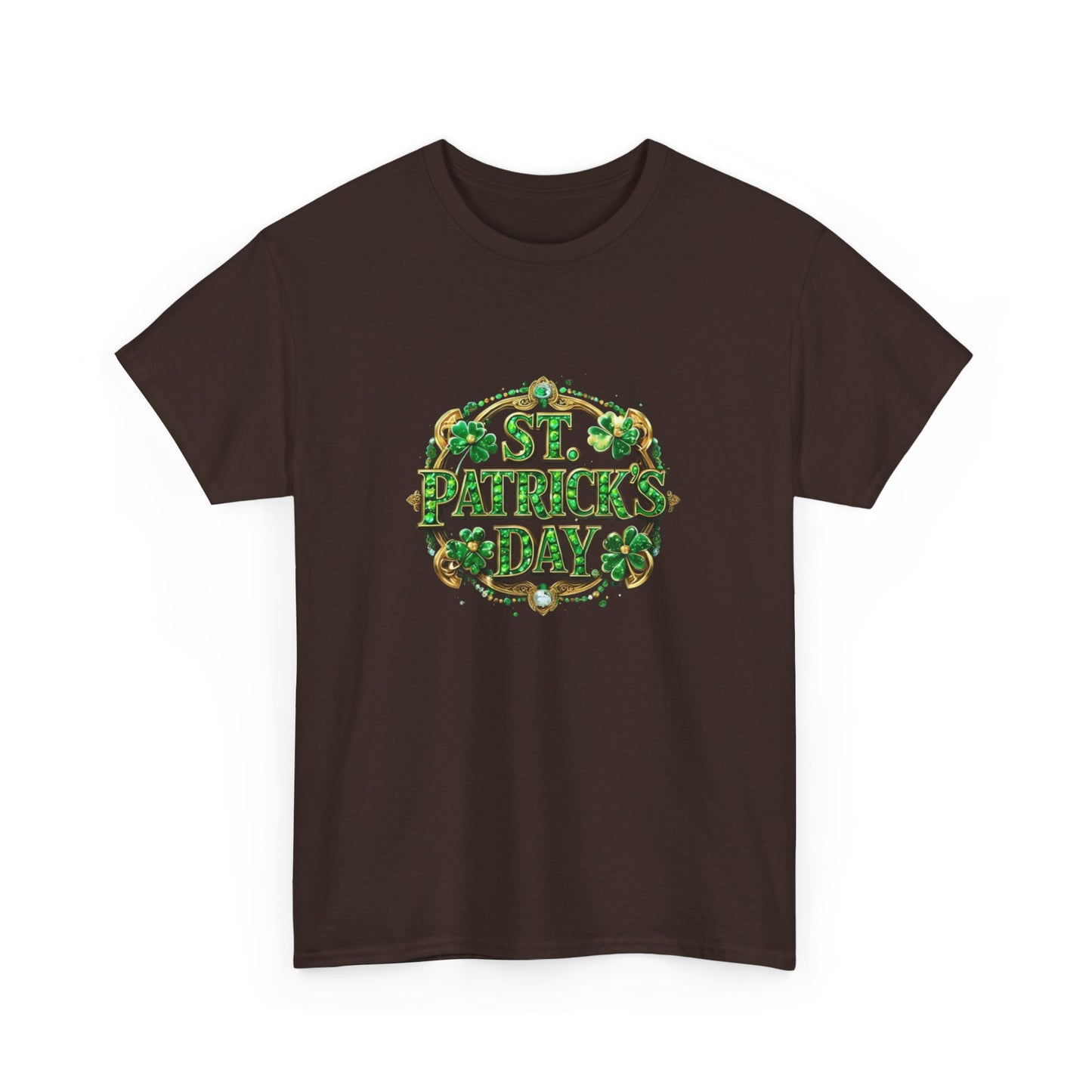 Glitzy Green Unisex Heavy Cotton Tee