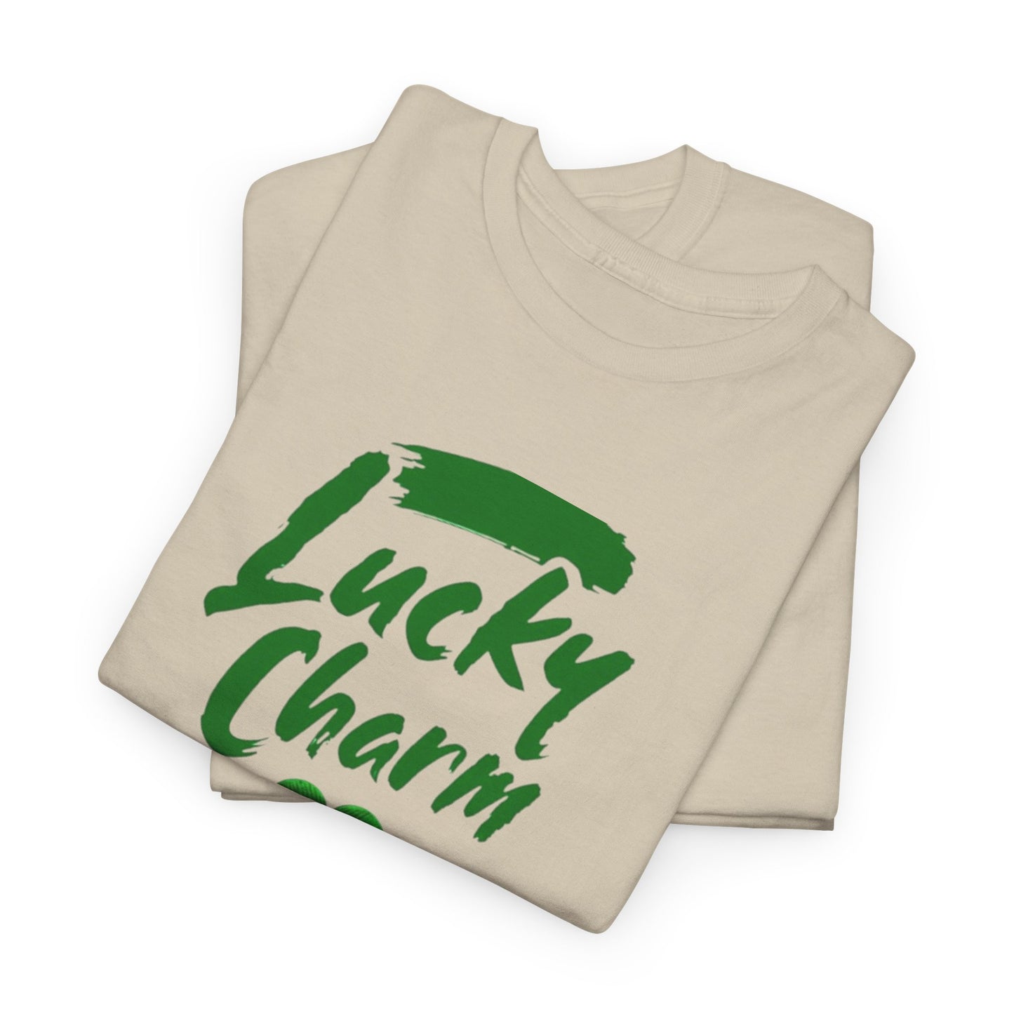 Lucky Charm Unisex Heavy Cotton Tee