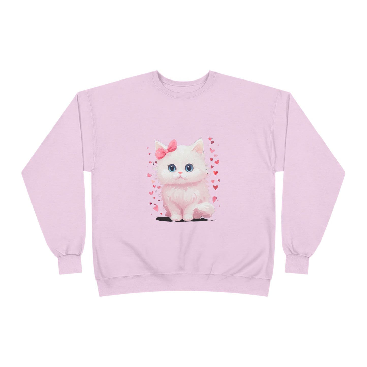 Purr-fect Unisex EcoSmart® Crewneck Sweatshirt