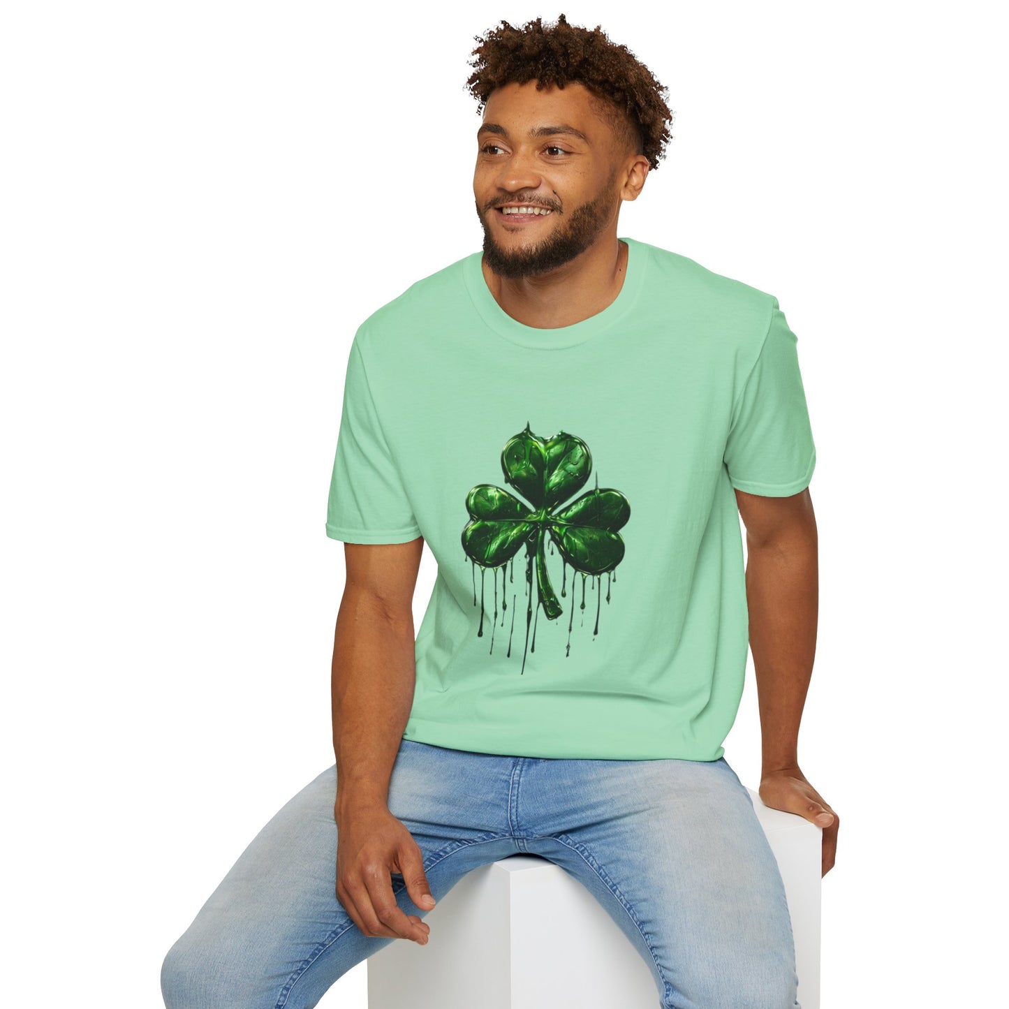 Gilded in Green Unisex Softstyle T-Shirt