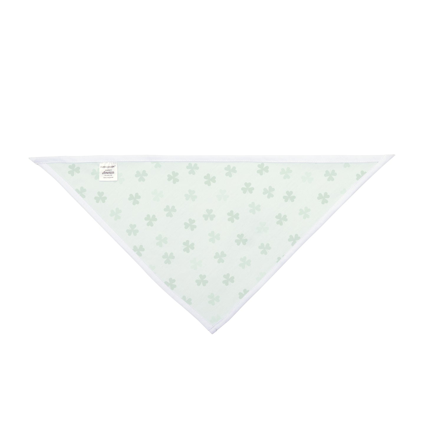 Mint Triple Rock Pet Bandana