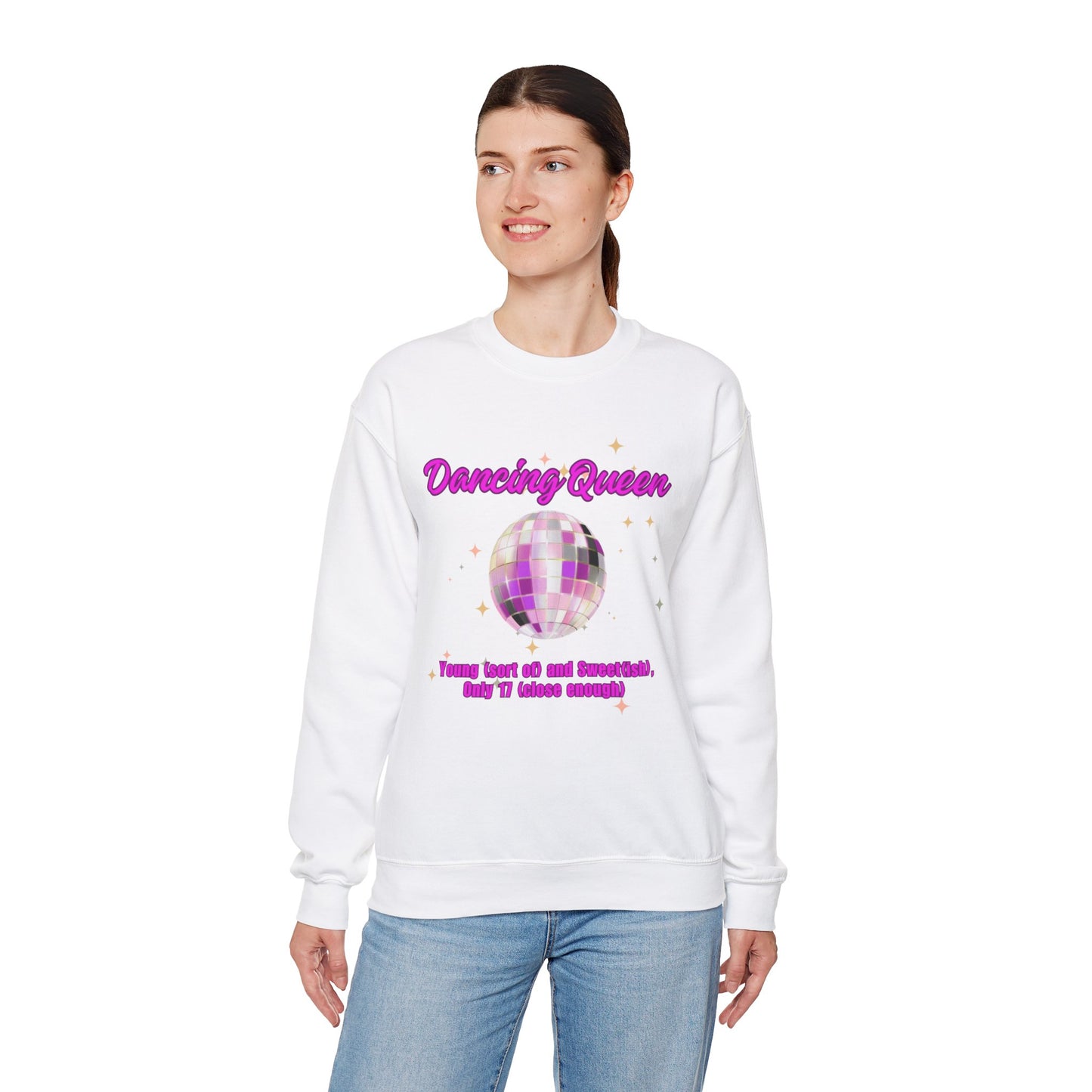 Dancing Queen Unisex Heavy Blend™ Crewneck Sweatshirt