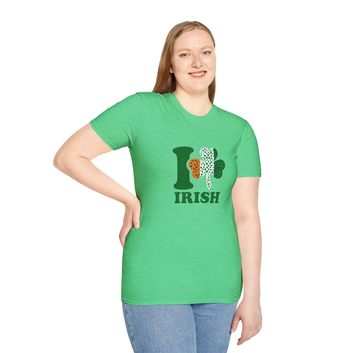 Irish Pride Unisex Softstyle T-Shirt