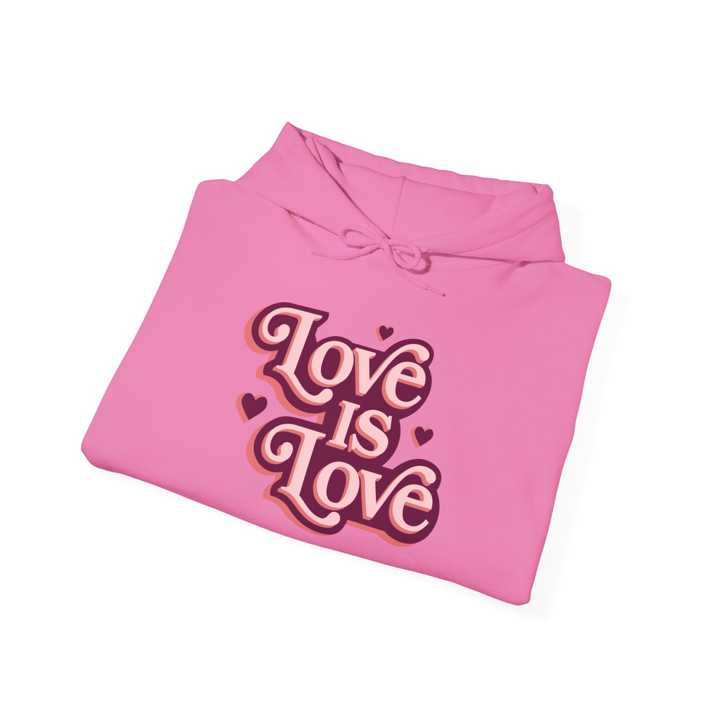 Love is Love Unisex Heavy Blend™ Hooded Sweatshirt