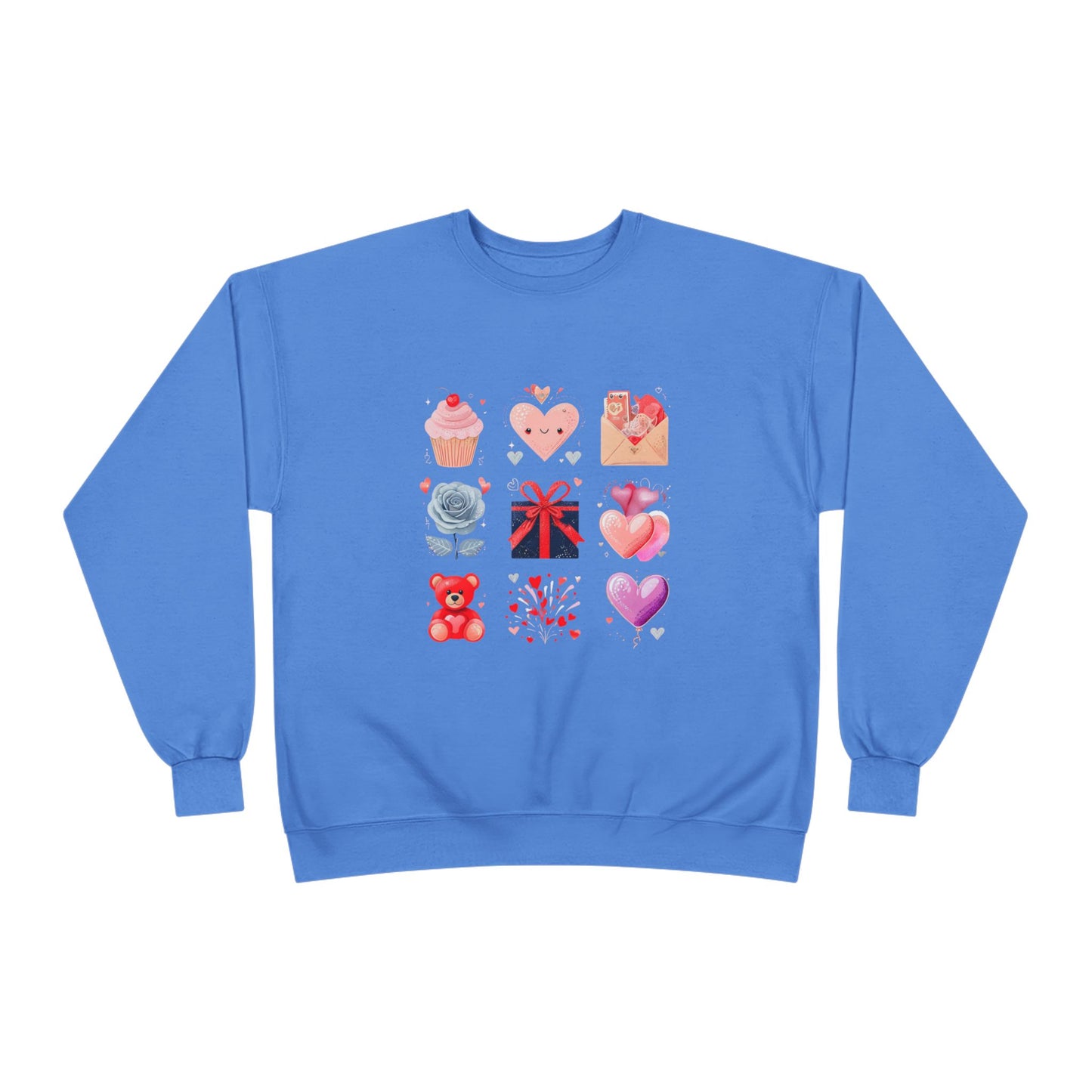 Valentine's Party Unisex EcoSmart® Crewneck Sweatshirt