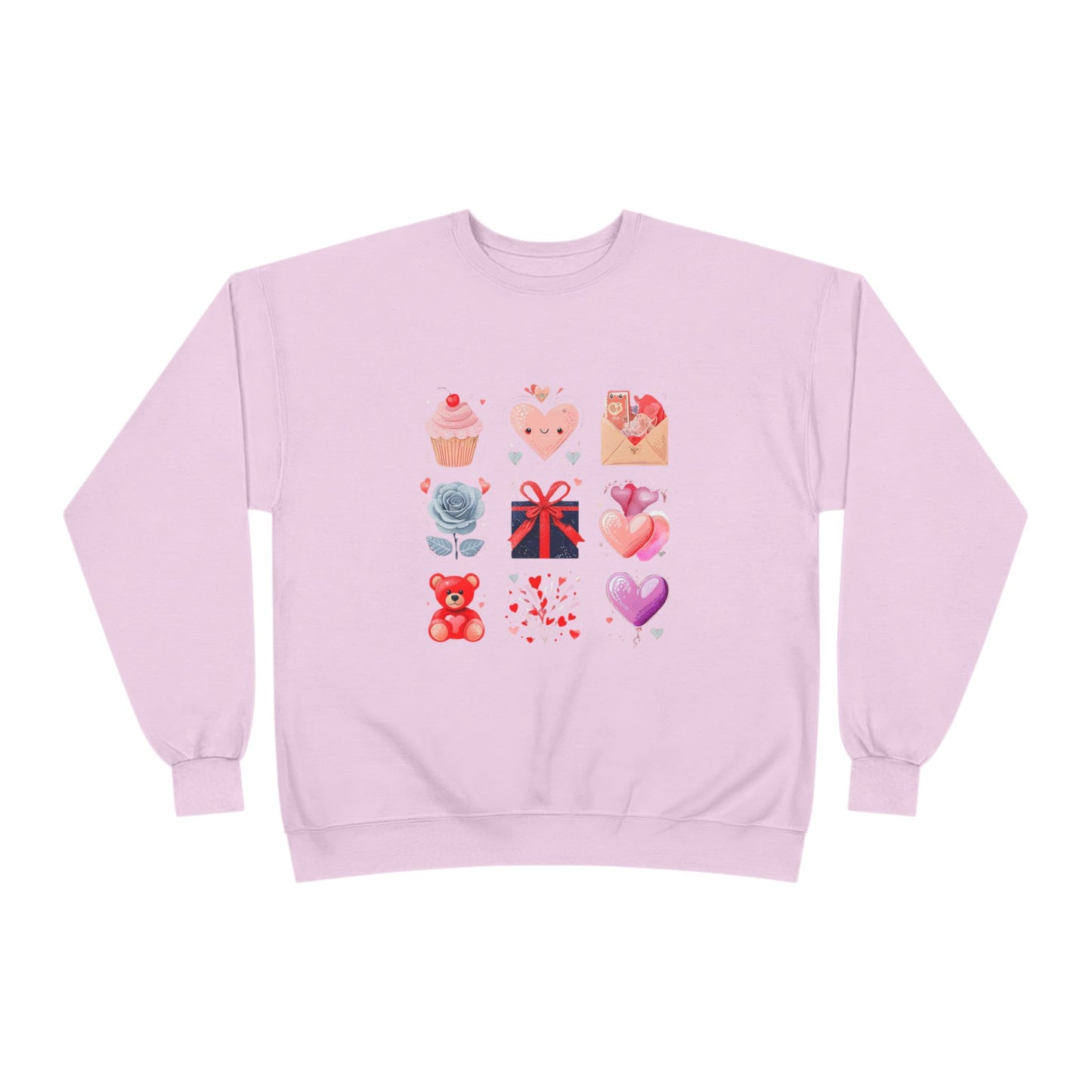 Valentine's Party Unisex EcoSmart® Crewneck Sweatshirt