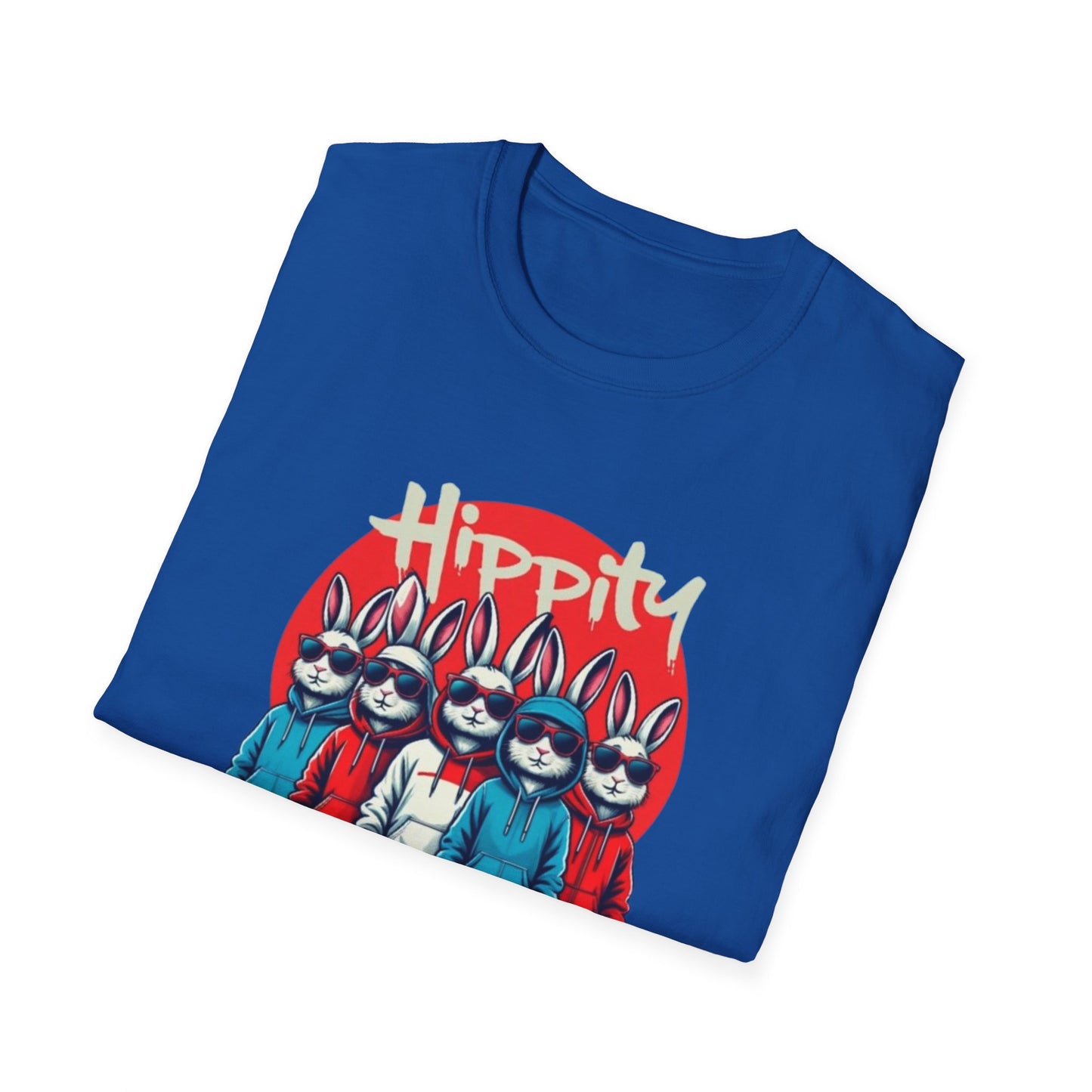 Hippity Hoppity Crew Unisex Softstyle T-Shirt