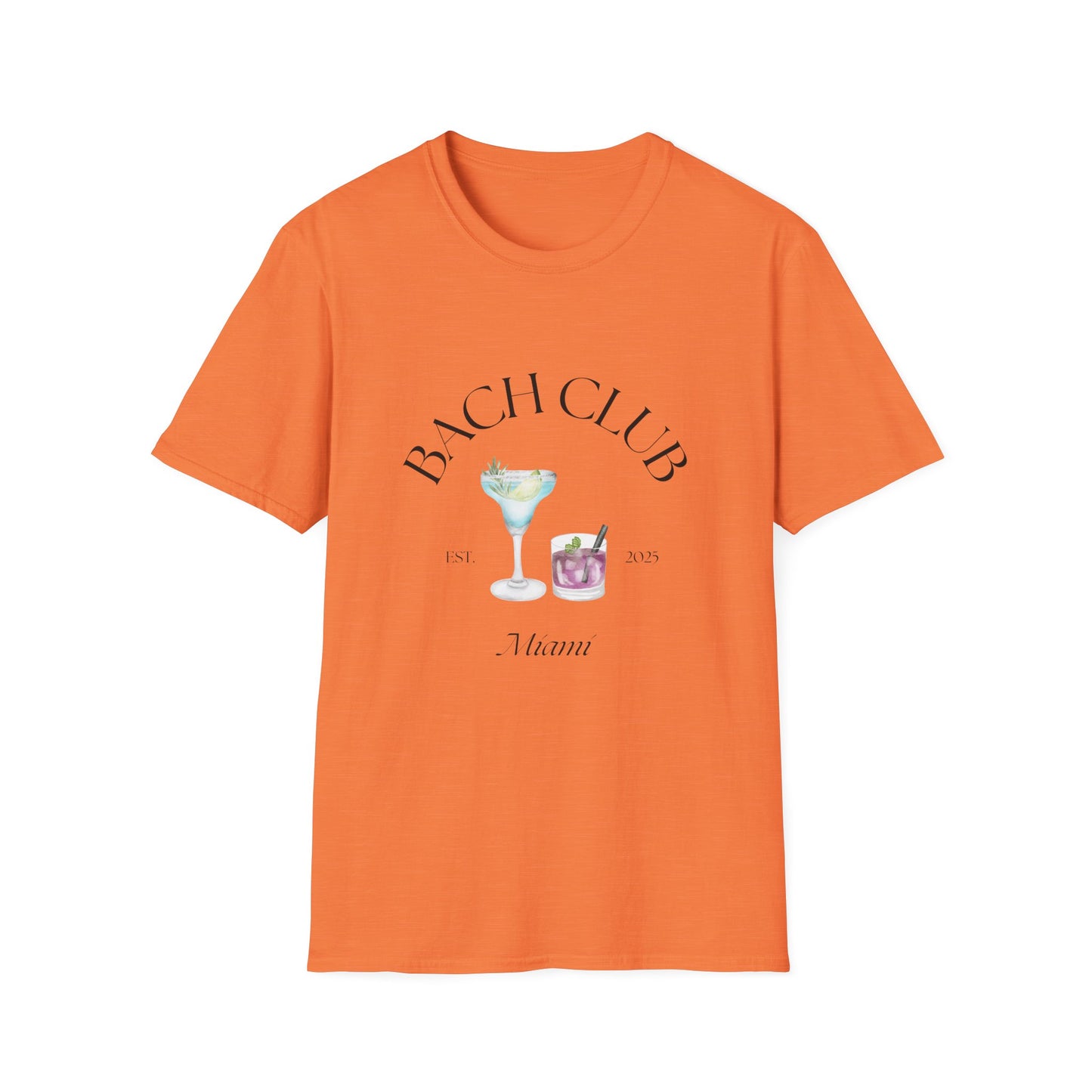 Bach Club Miami Unisex Softstyle T-Shirt