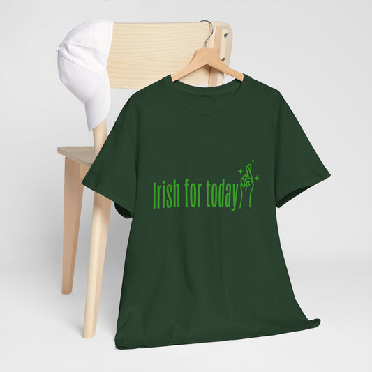 Irish for Today Unisex Heavy Cotton Tee