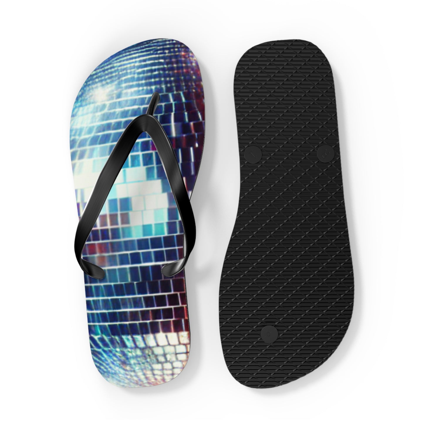 Disco Flip Flops