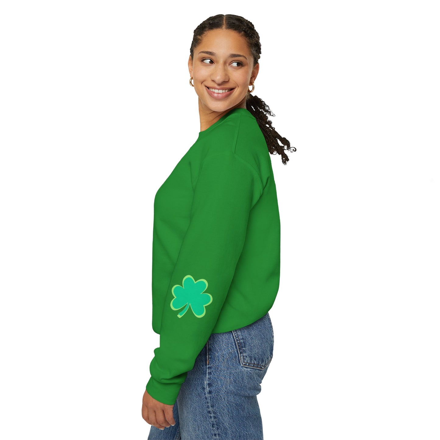 Glowin’ Green Unisex Heavy Blend™ Crewneck Sweatshirt