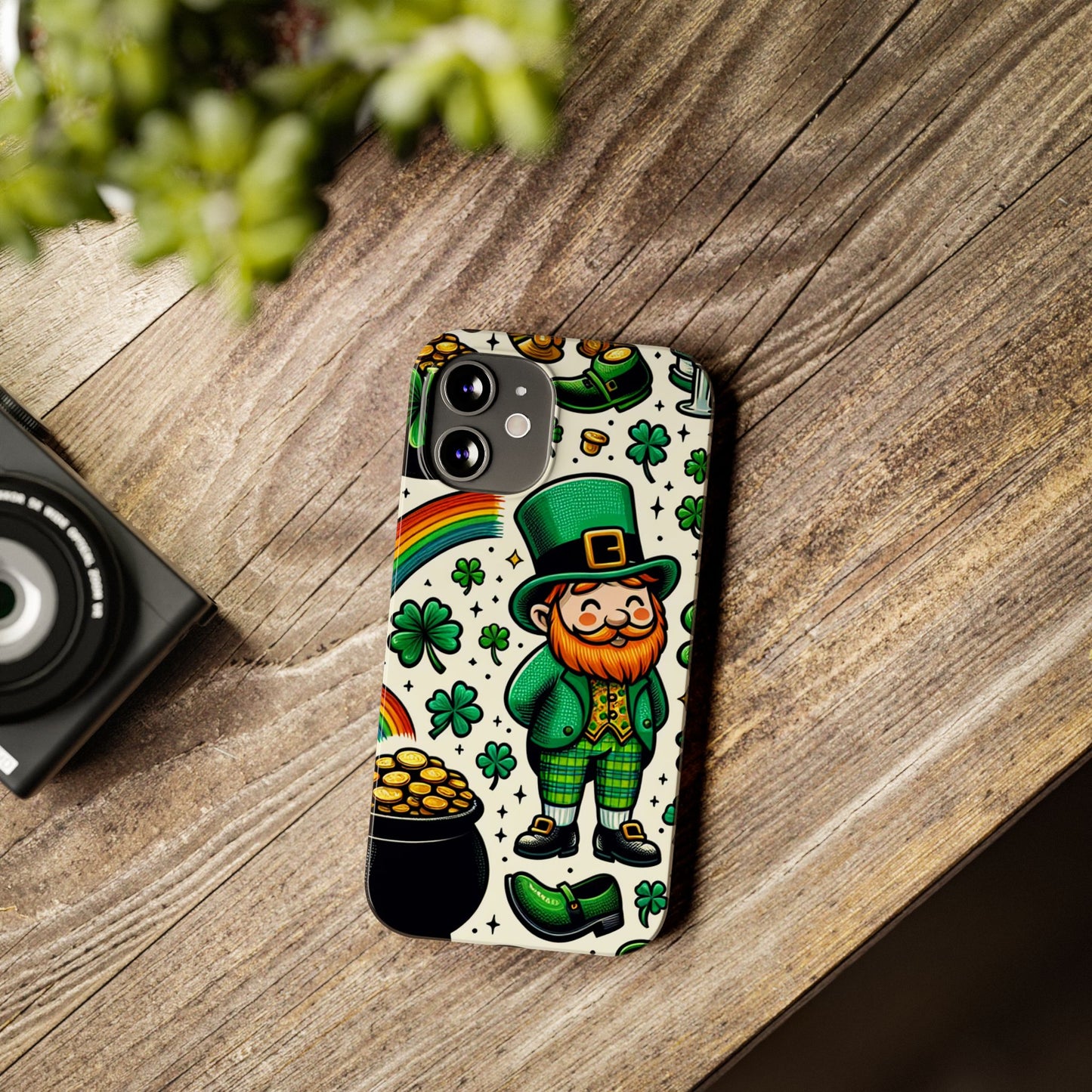 Feeling Extra Lucky Slim Phone Cases