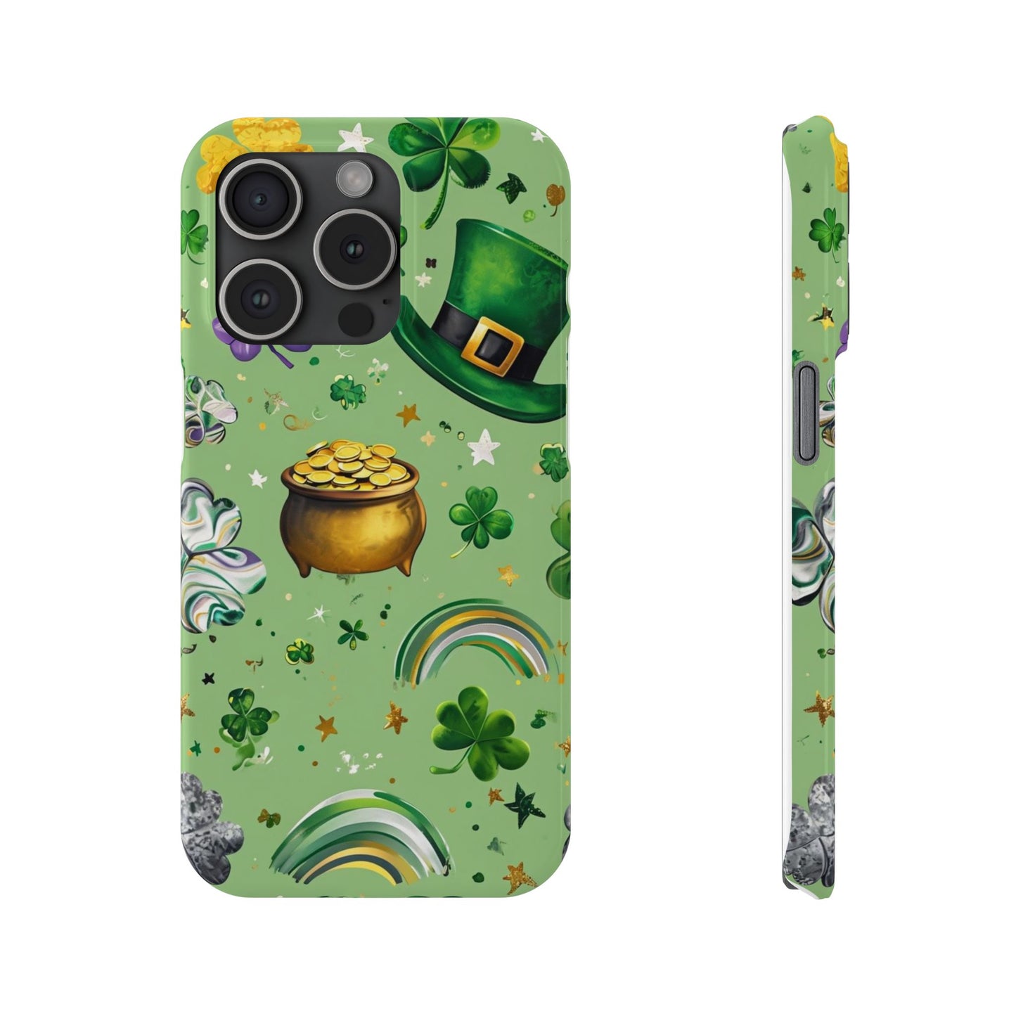 Pot of Gold Slim Phone Cases