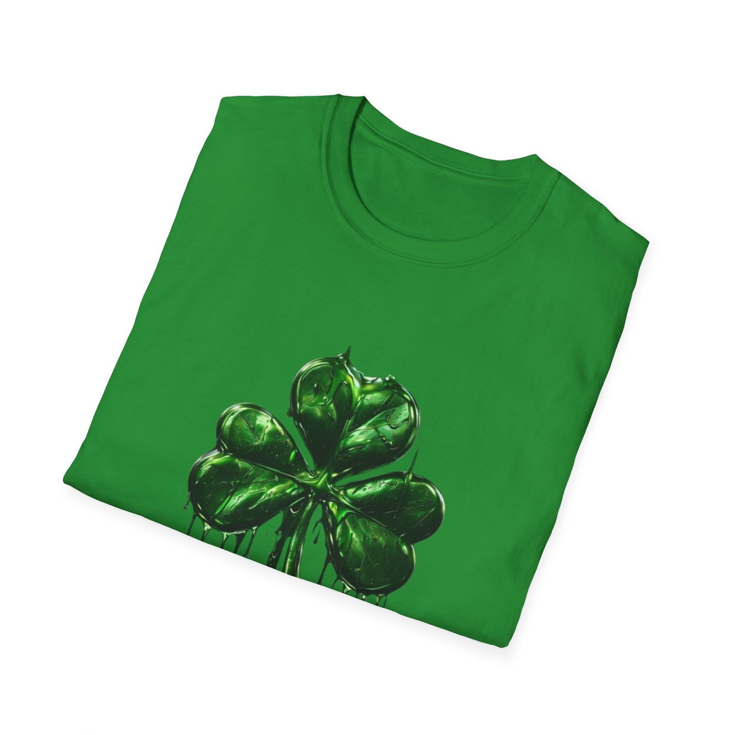 Gilded in Green Unisex Softstyle T-Shirt