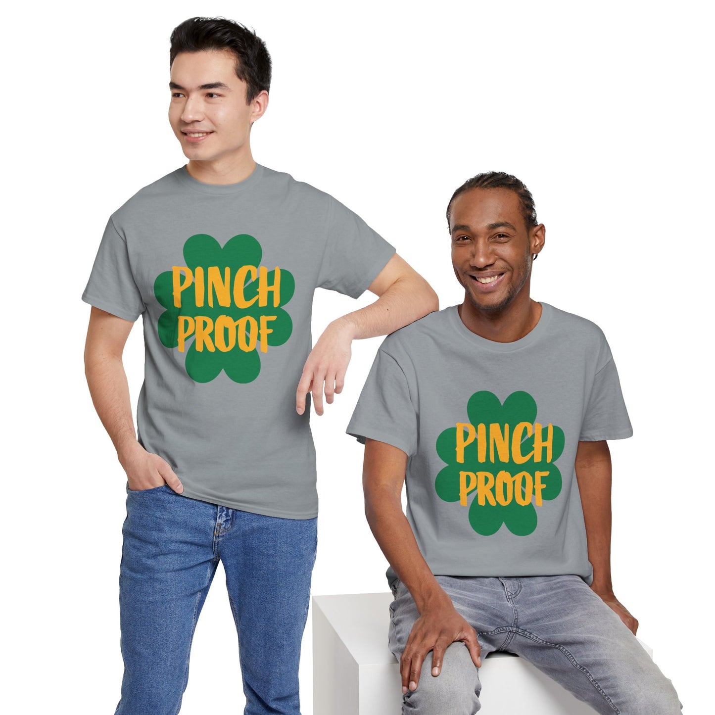 Pinch Proof Unisex Heavy Cotton Tee