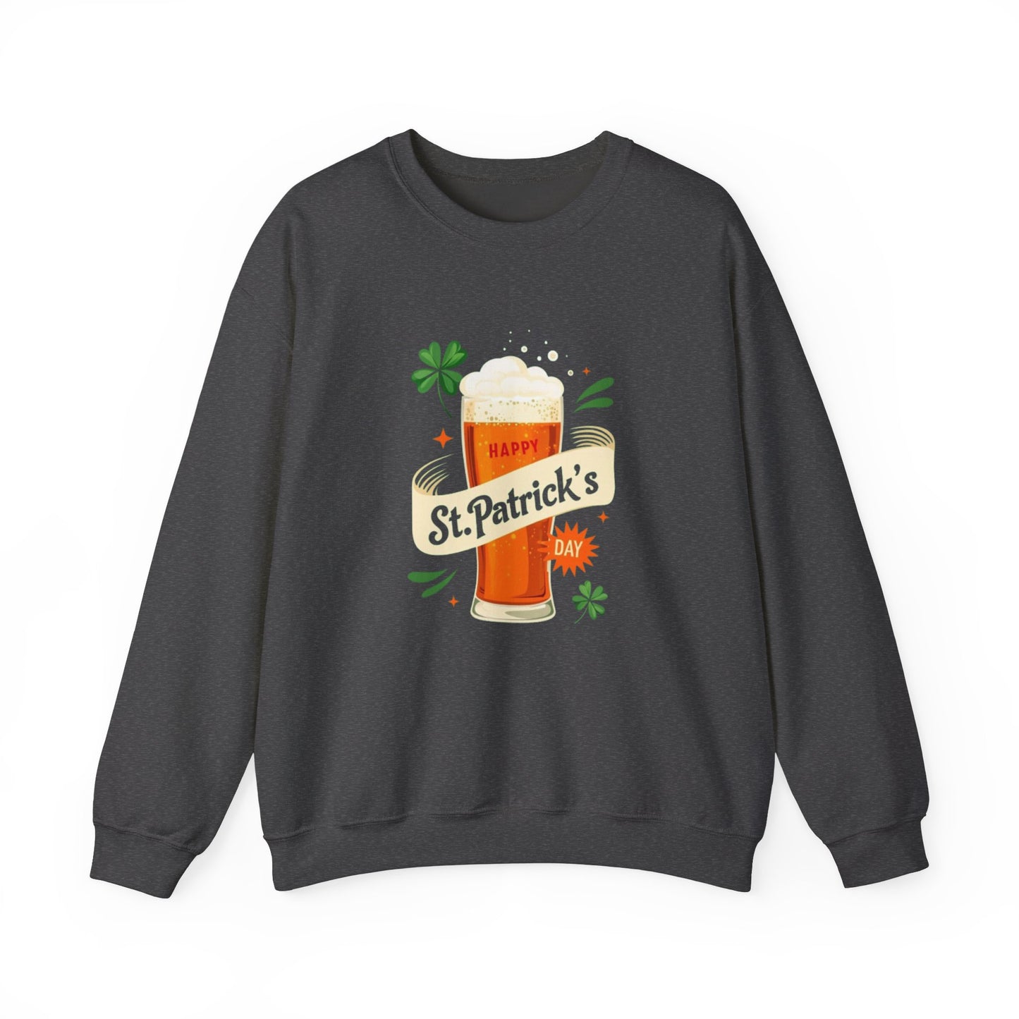 Irish You Were Beer Unisex Heavy Blend™ Crewneck Sweatshirt