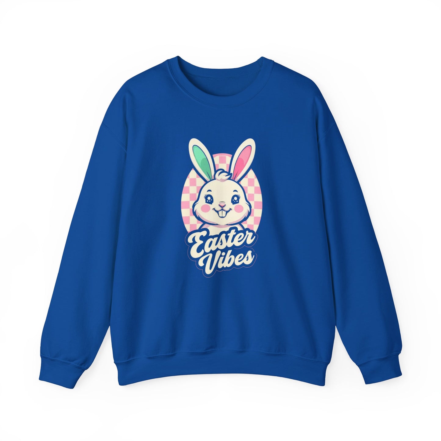 Easter Vibes Unisex Heavy Blend™ Crewneck Sweatshirt