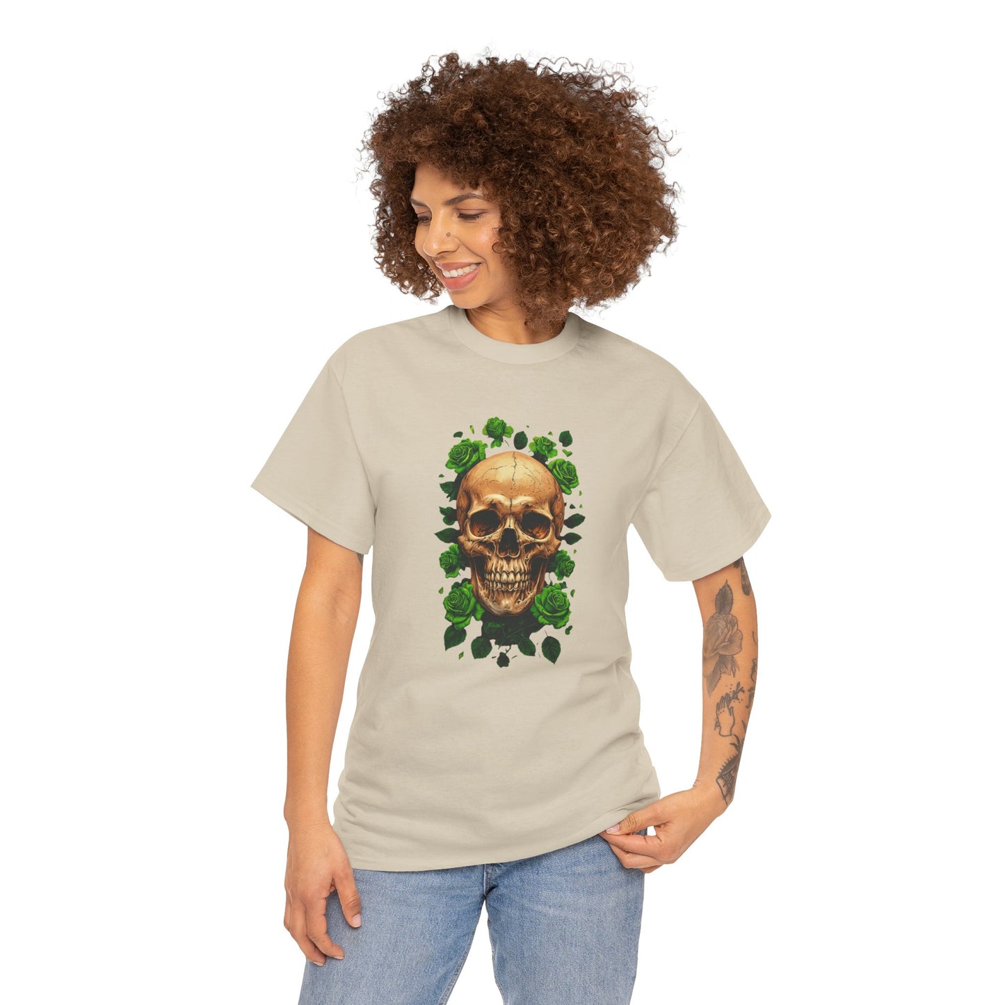 Reaper's Bloom Unisex Heavy Cotton Tee