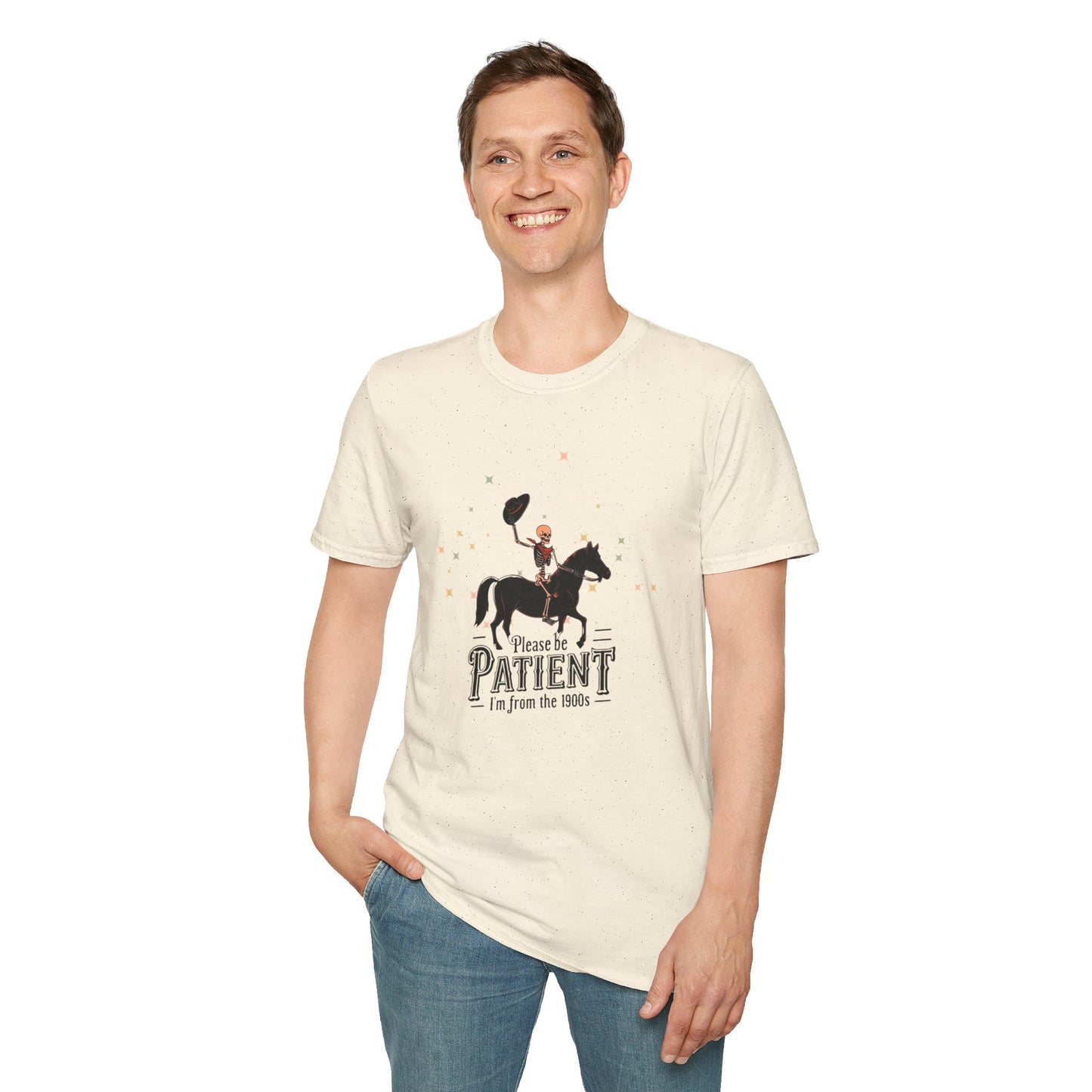 I'm from the 1900s Unisex Softstyle T-Shirt